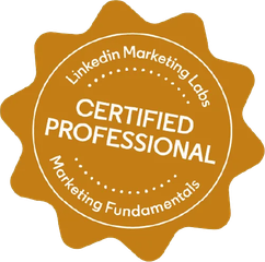LinkedIn Marketing Labs Certified Professional — Marketing Fundamentals