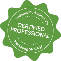LinkedIn Marketing Labs Certified Professional — Marketing Strategy